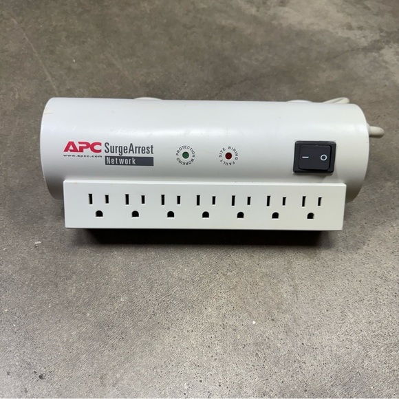 Vintage Surge Protectors APC NET7 RadioShack Prime Power Sentry Power Tap Lot - Picture 2 of 10